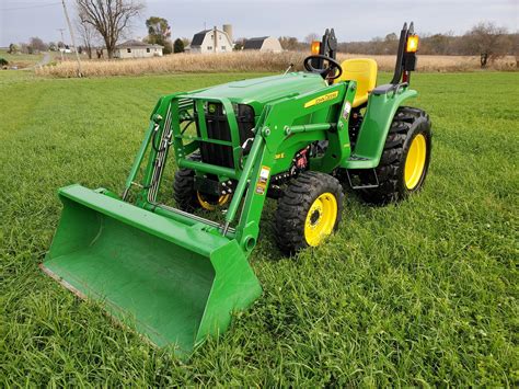 used john deere compact loaders